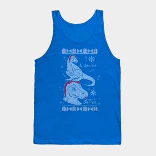 It Chrismas (Sweater) Tank Top